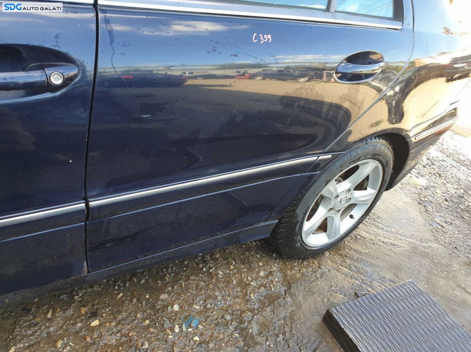 Usa Usi Portiera Portiere Stanga Spate Dezechipata Mercedes Benz W203 Clasa C Class 2000 - 2007 Culoare C359