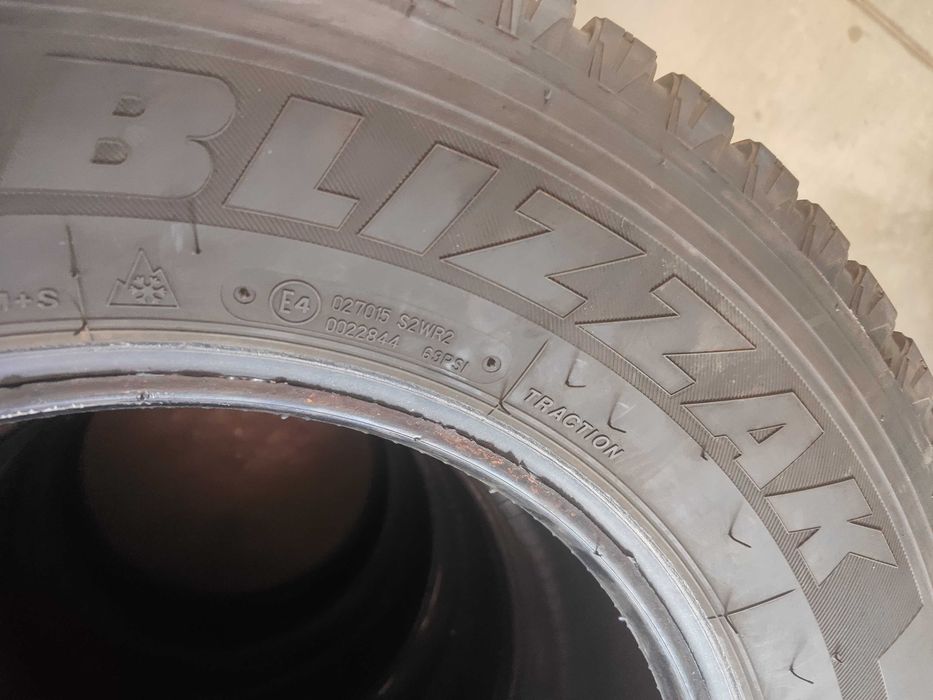 4бр.зимни гуми 235/65/16C Bridgestone