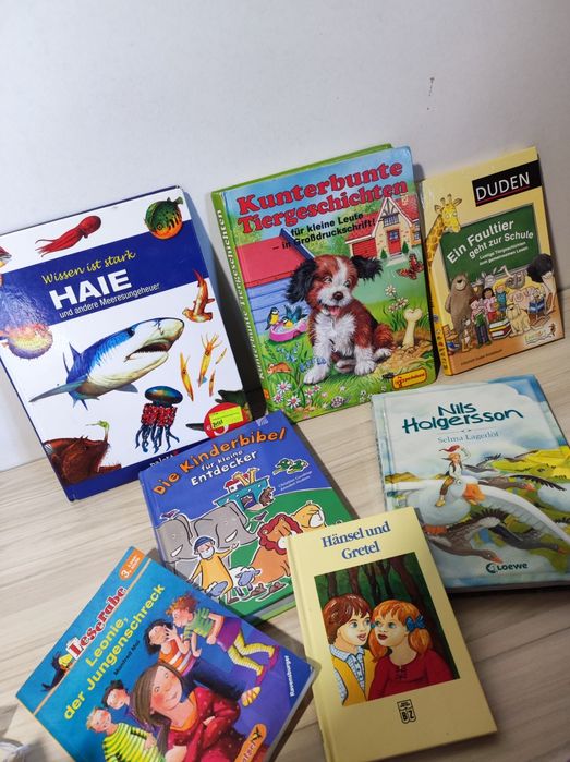 Детски книжки немски език