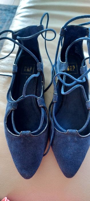 Balerini GAP piele intoarsa