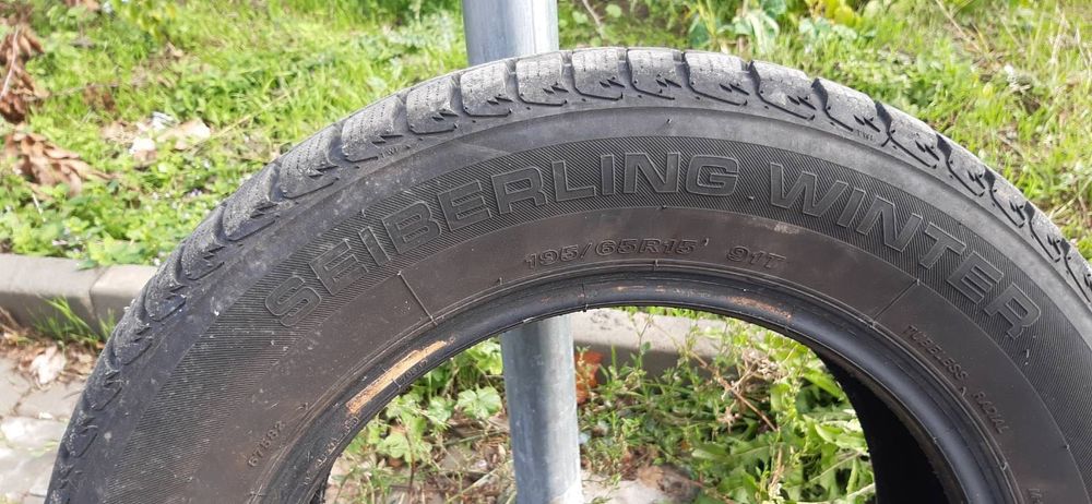 Зимни гуми SEIBERLING 195/65 R15  50лв. бр.