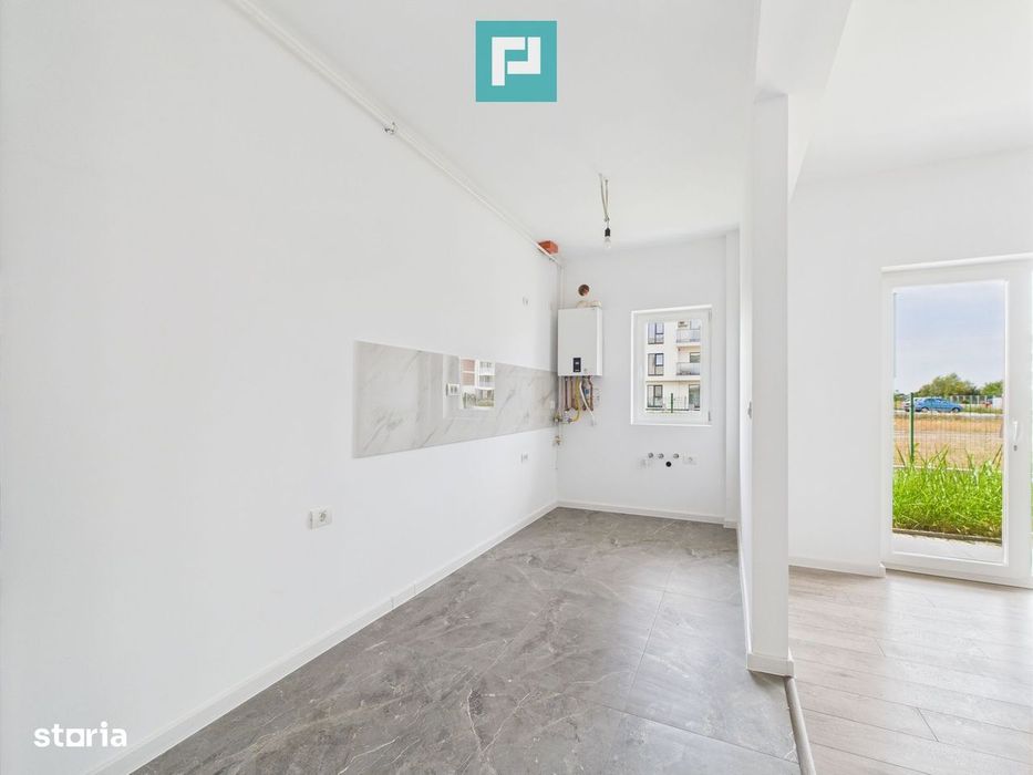 Apartament 3 camere cu grădină | Zona Torontalului — fotografia 3
