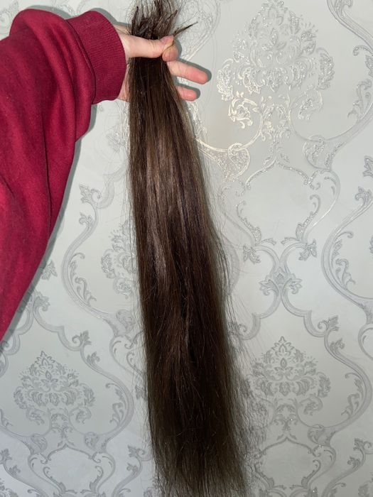 Б/у волосы 65см 80.85гр 70к