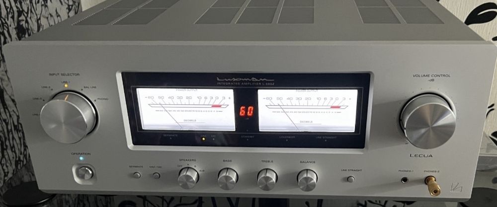 Vand Luxman L-505Z – NOU -2026