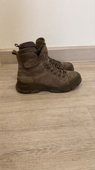 Зимние ботинки 35 размера