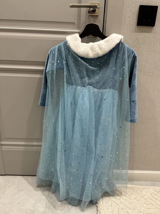 Платье Эльза 5-6 лет