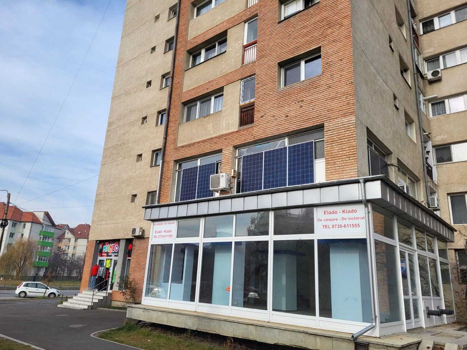 Spatiu comecial central in Miercurea Ciuc de vanzare sau inchiriat