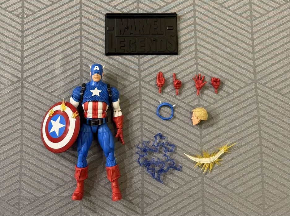 Marvel legends фигури