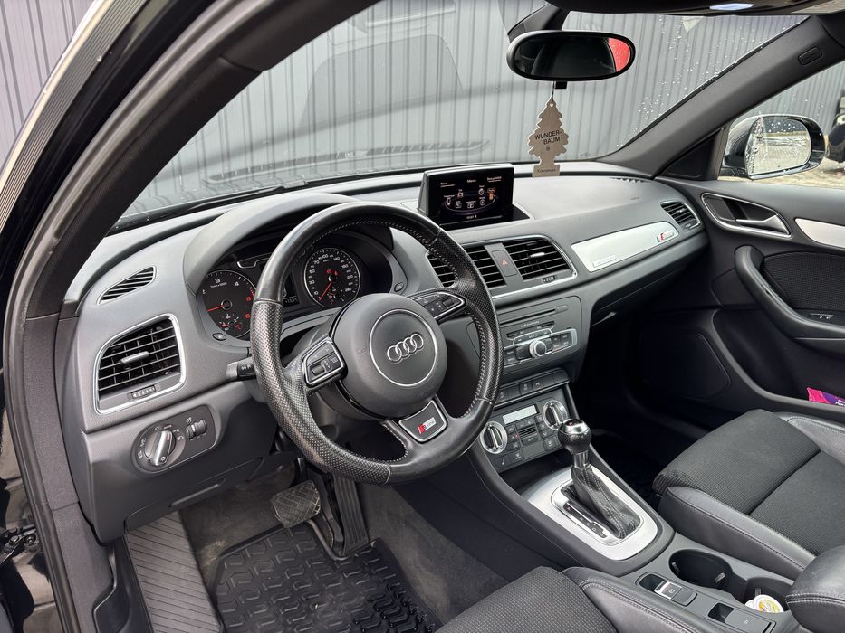 Audi Q3 S-Line 2.0 TDI Quattro