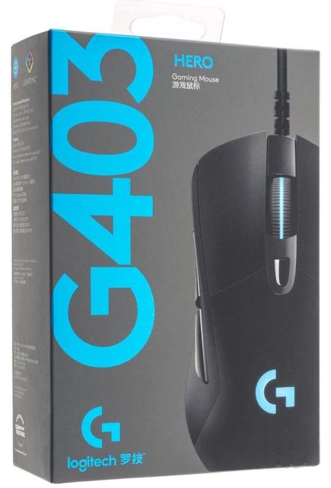 Игровая мышь Logitech G403 Hero