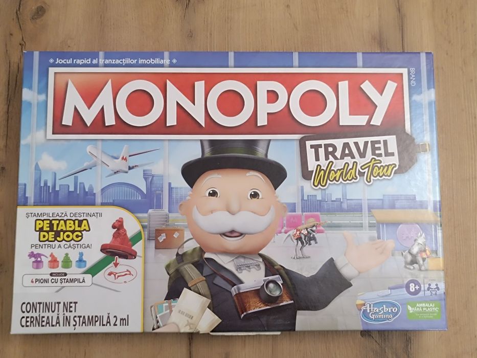 Joc Monopoly familie/prieteni