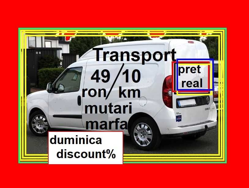 transport Bucuresti plus Ilfov mutari chirii mobila