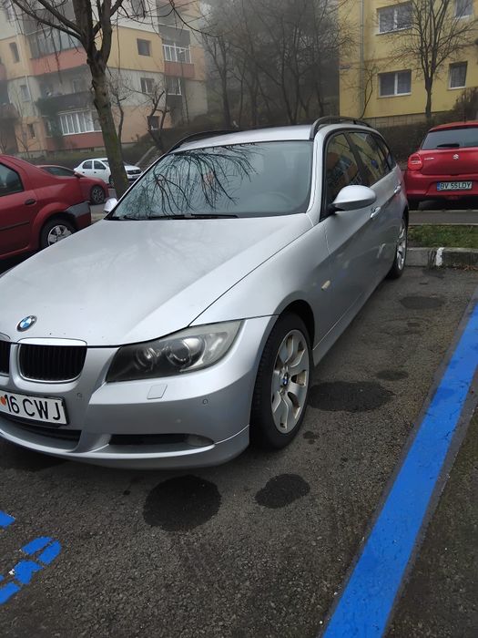 Vând BMW 318 D,an fabricație 2006