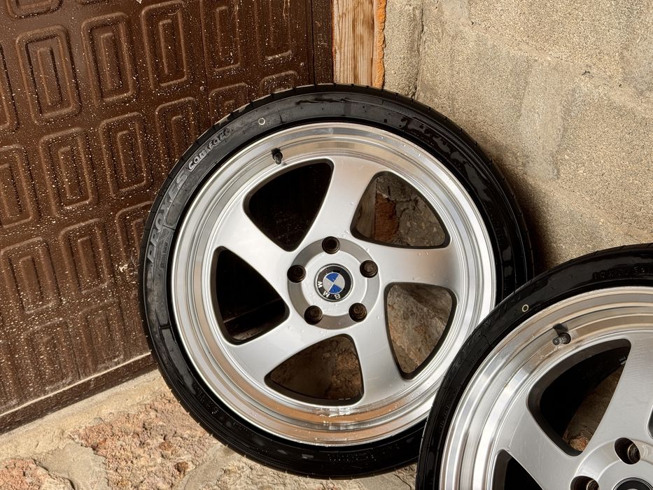 18-ки Джанти с летни гуми Toyo proxes comfort + JR 15