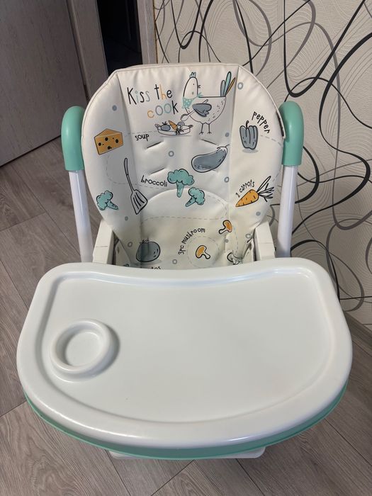 Столче за хранене Чиполино Бамбино Алое