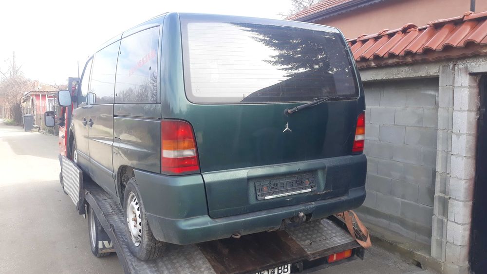 Мерцедес Вито 2.2 цди  Mercedes Vito 2.2 cdi САМО НА ЧАСТИ