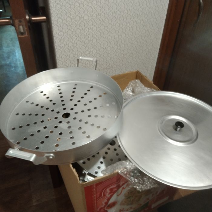 Мантоварка большая