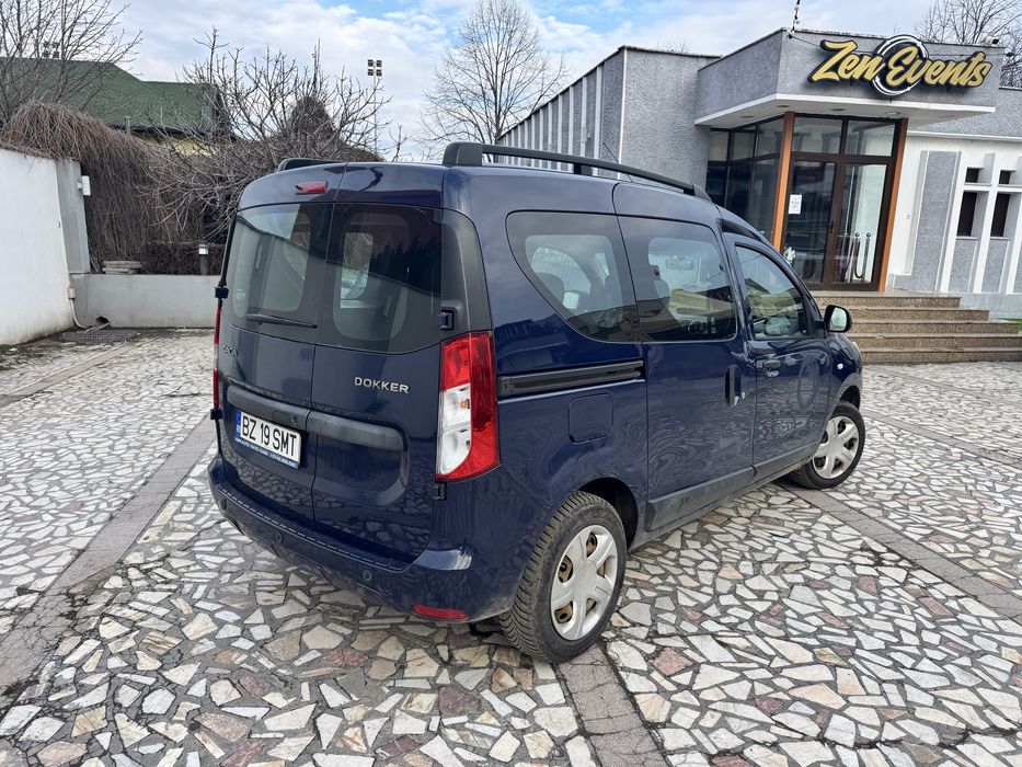 Dacia dokker 2018