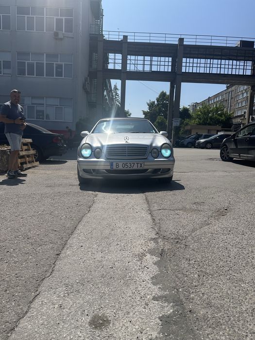 Mercedes CLK 200 kompressor Cabriloet W208