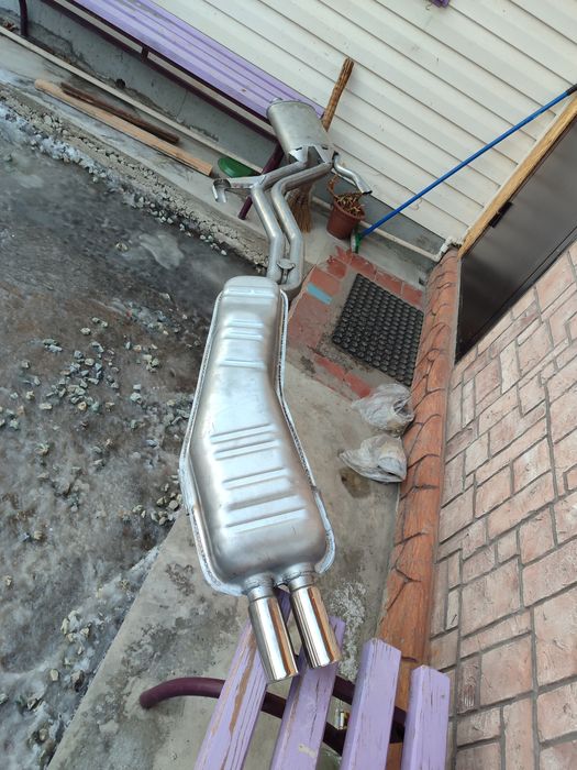 Глушитель е34 2.5