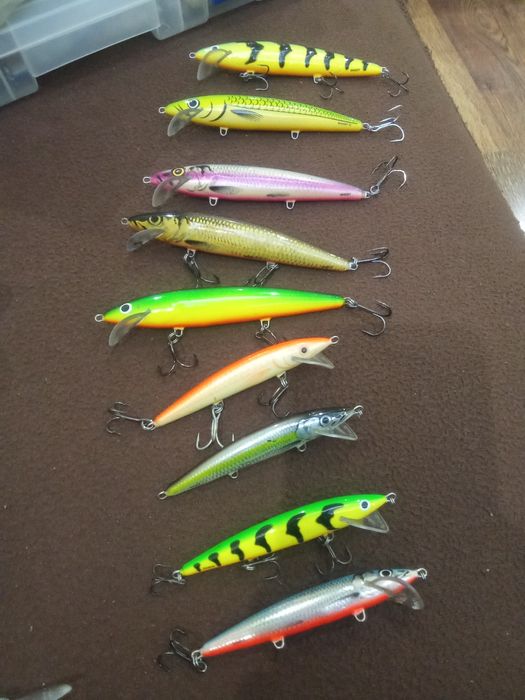 Колекция от Воблери за Сом и Бяла риба