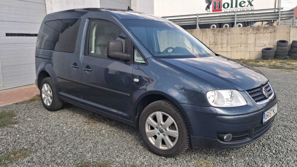 VW Caddy life 1.9 diesel 105 cp