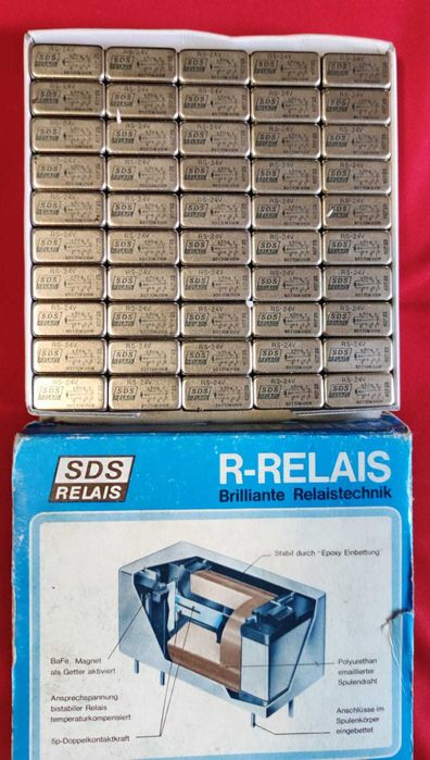 Releu , relee, 24V DC, SDS relais, RS-24V, 60723, Matsushita Electric