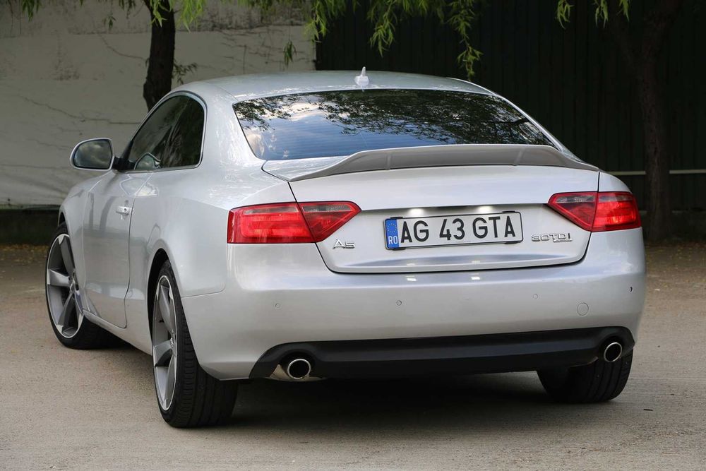 Audi A5 Coupe 3.0 Tdi 240 Cp Manual // 2008 // Interior Coniac / Xenon