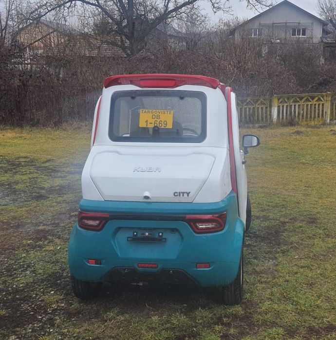 Vând Kuba City electric, 25km/h, fără permis.