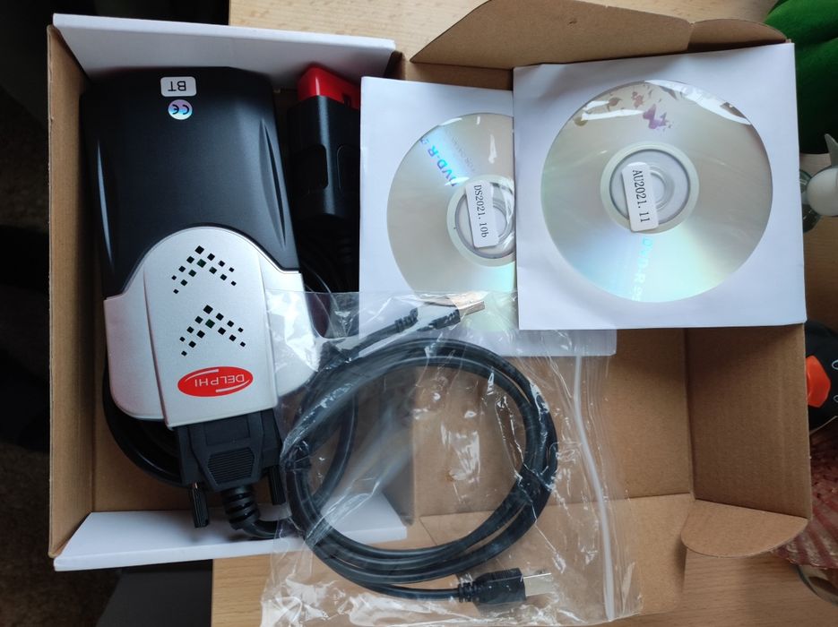 Tester Auto Aparat Diagnoza Auto NOU Diagnoza Camioane SIGILAT DS150E