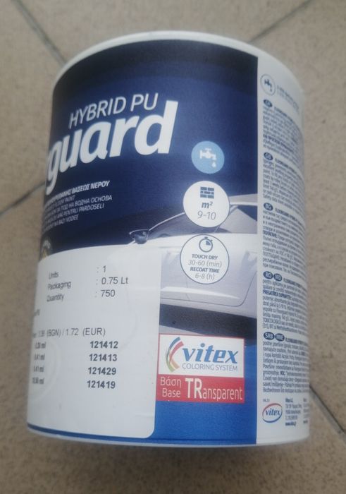 Боя за басейни и подове