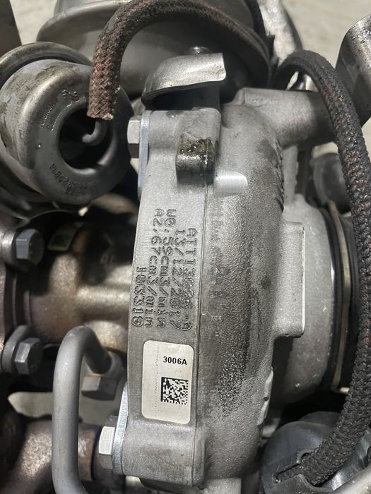 Turbina turbine bi turbo bmw 640 535 740d f06 f10 f01 x5 x6 f16 4.0