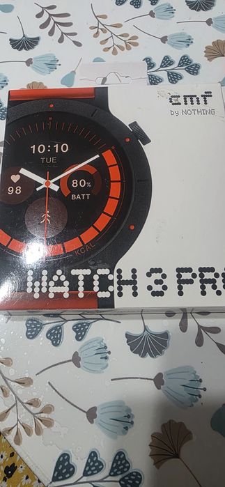 Смарт часовник CMF Watch 3 Pro Orange