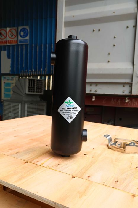 Теплообменник "Pool King"