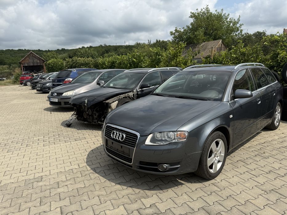 Dezmembrez audi a4 b7 2.0tdi 1.9tdi manual/automat xenon
