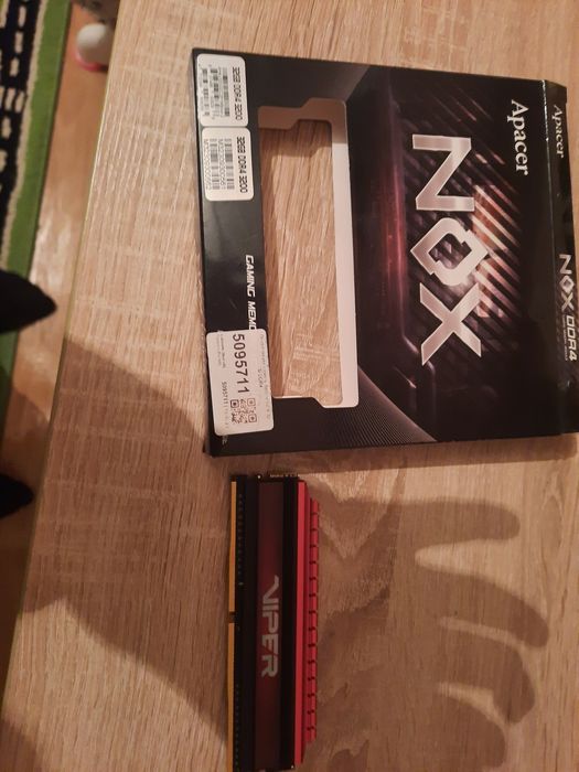 ОЗУ 8GB DDR4 3200Mhz