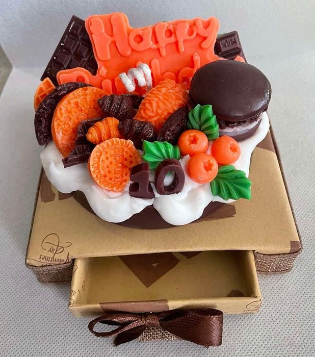 Свещички от соев восък