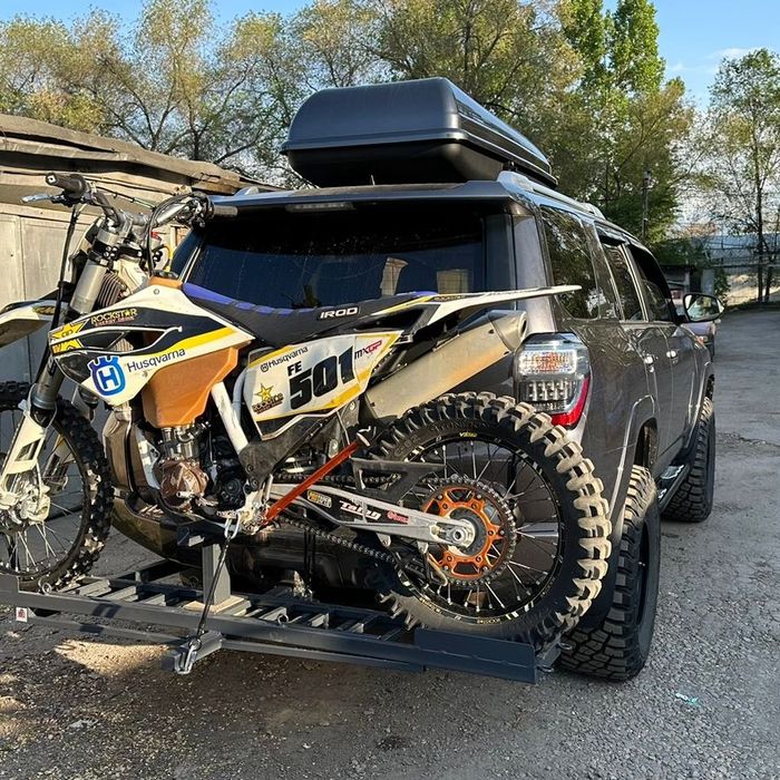 Мотохвост для перевозки