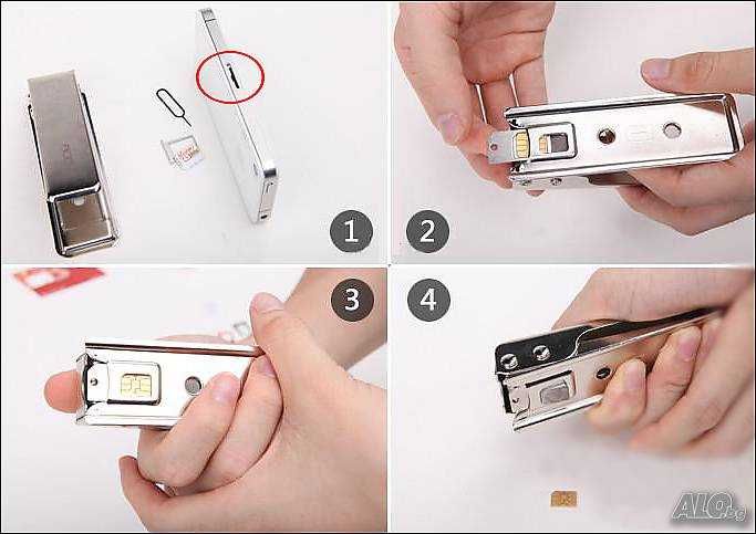 Резачки  за Сим Карти Micro SIM / NANO SIM