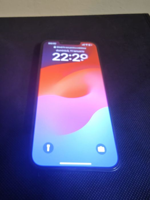 Iphone 14 cu folie pe ecran+pe camere +husa mobilfox