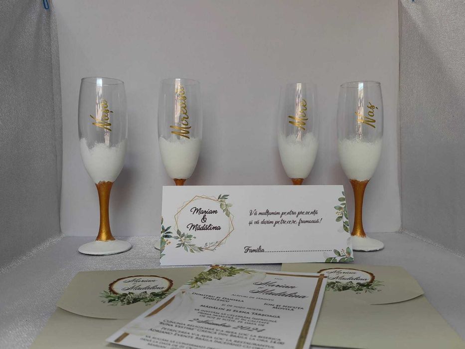 Invitatii de nunta, botez si alte accesorii