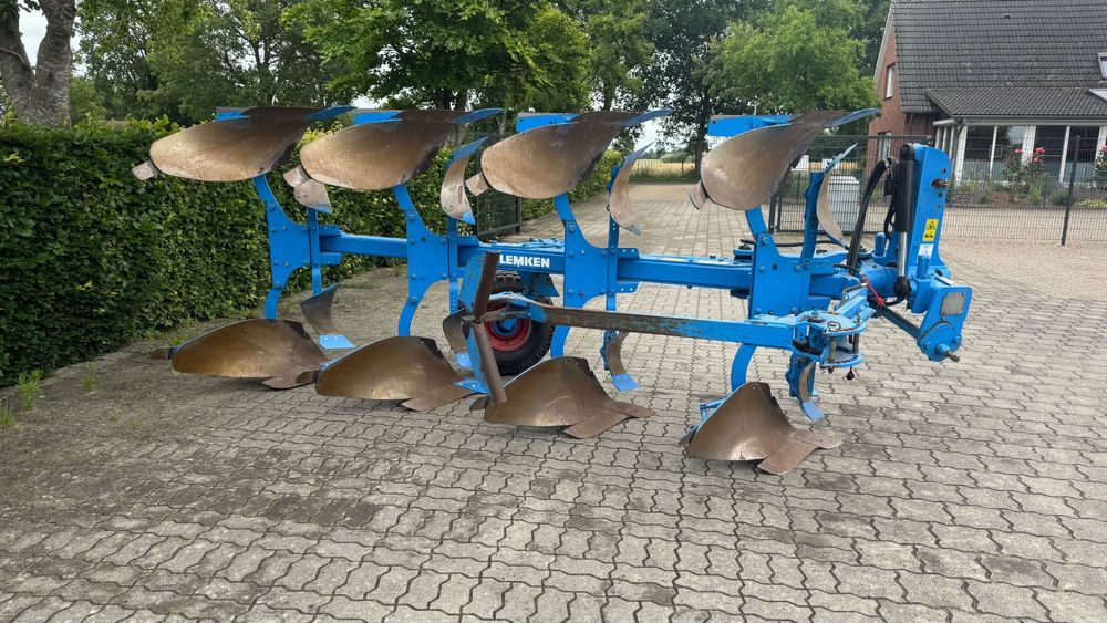 Lemken Europal 7 Case Puma, John Deere, Belarus, Claas Arion.