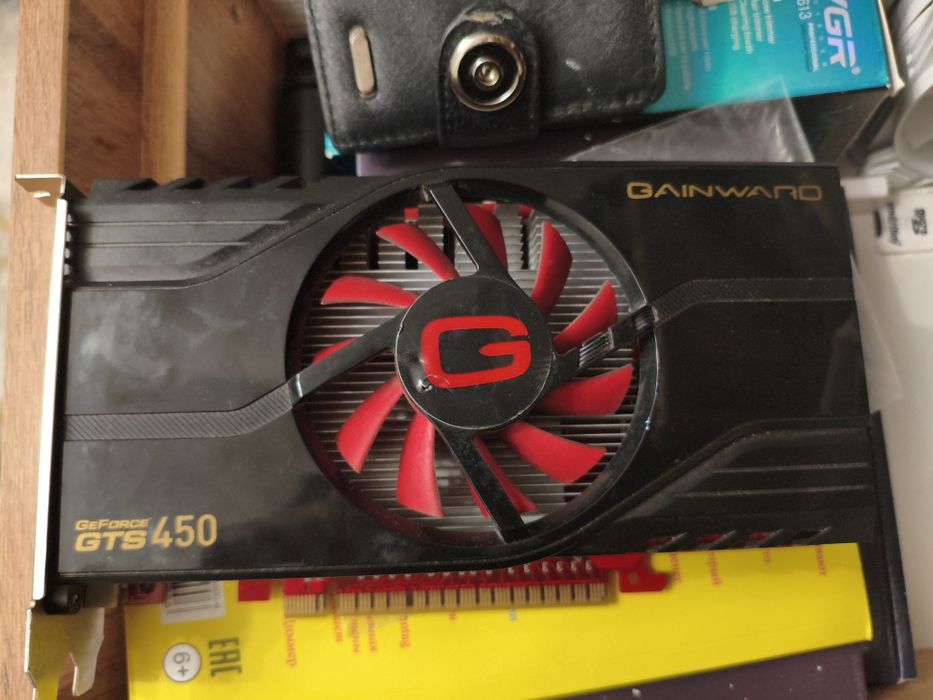 Gts 450 видиокарта