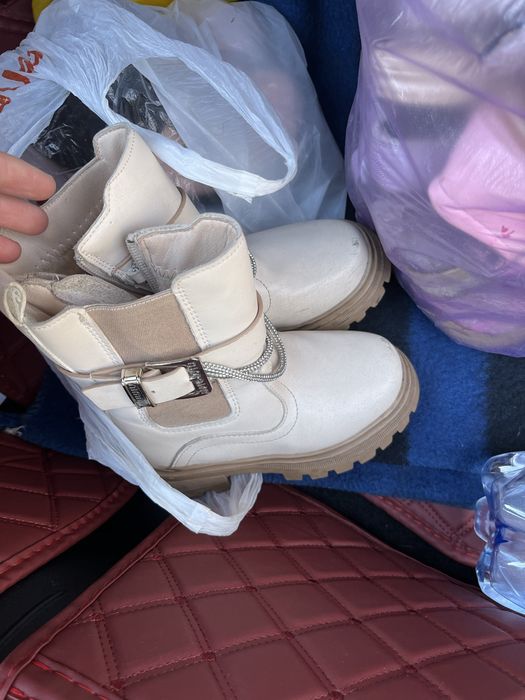 детский обувь для дев и мальчика