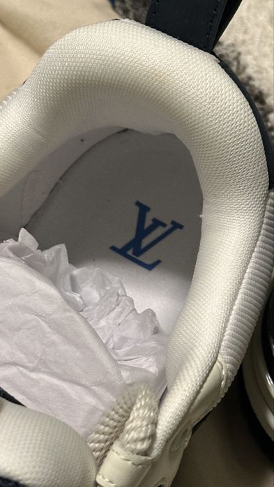 Adidasi Louis Vuitton Skate Albastrii Calitate Premium Noi