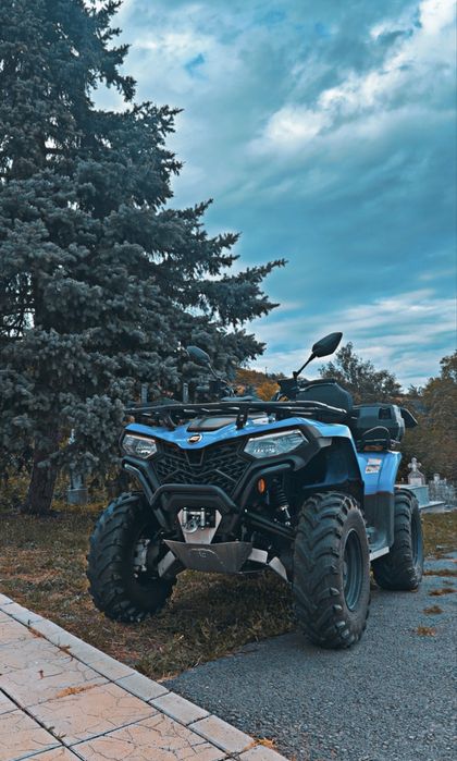 Vând CF-MOTO 450L 2022