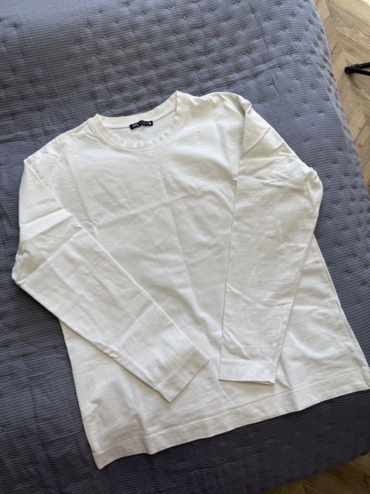 Лонгслив Zara, 100% хлопок