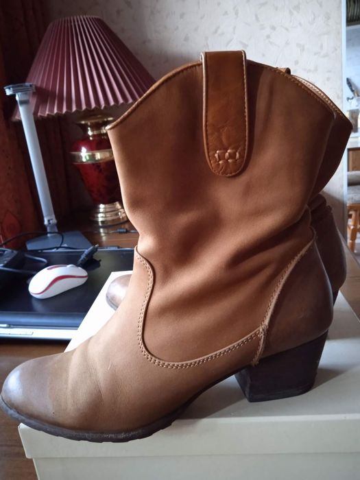 Ботинки женские демисезонные