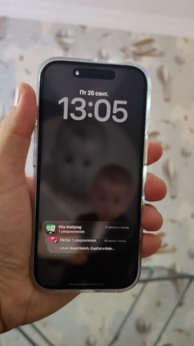 Iphone 17 256гб, акб 99%