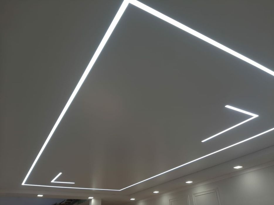 Натяжной потолок